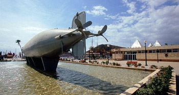 Submarino de Isaac Peral en Cartagena